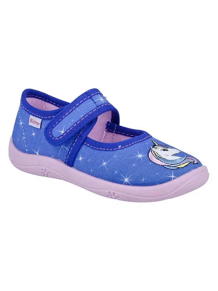 Домашние тапочки Mia Richter Shoes, синий
