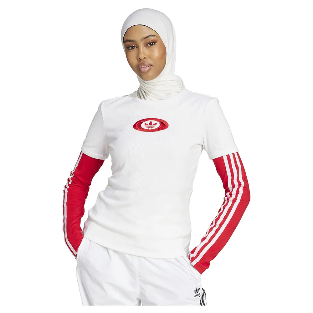 

Футболка adidas Originals Campus 2000, белый