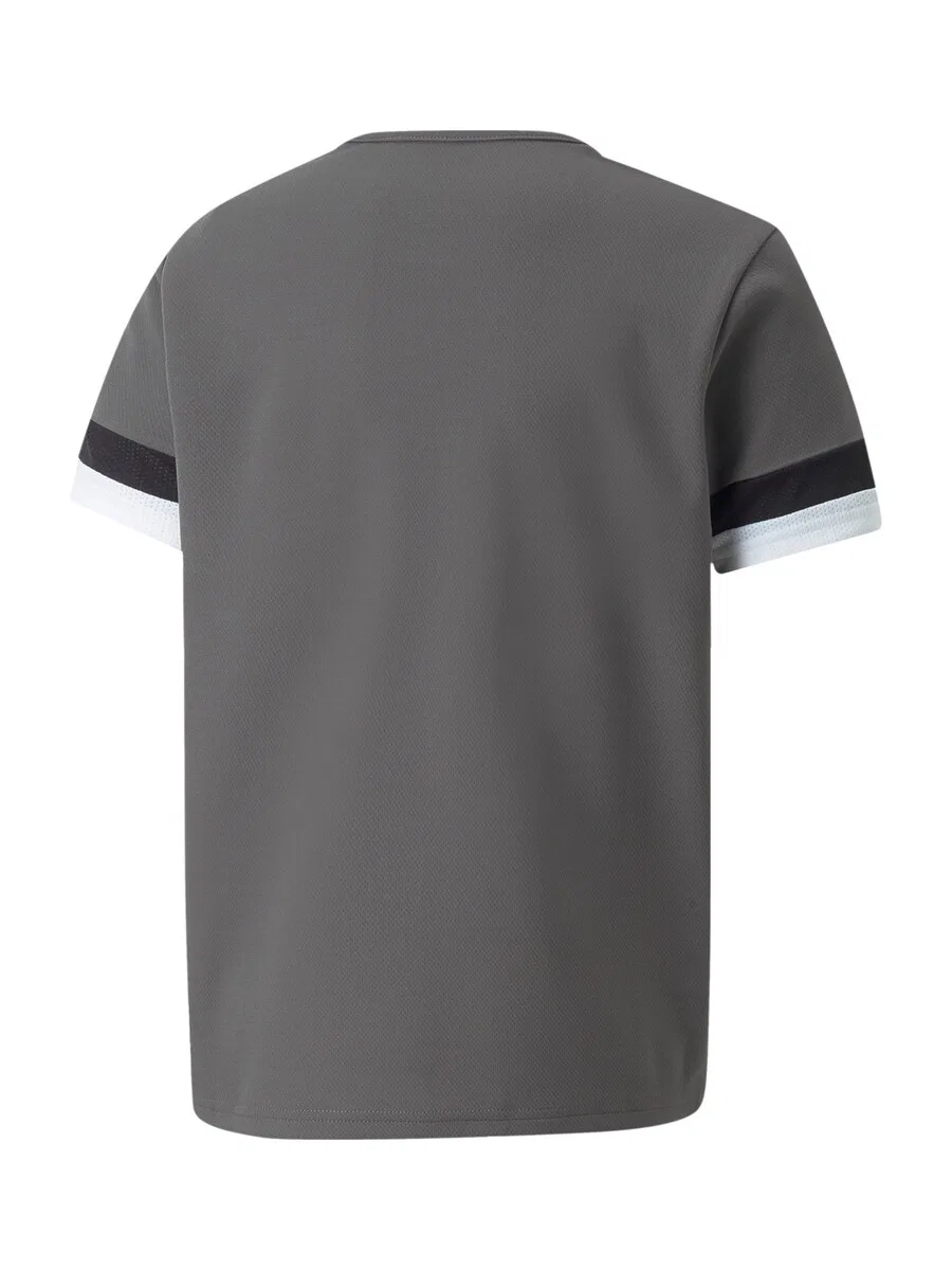 Футболка PUMA Performance Shirt 'TeamRise' темно-серого цвета — фото 2