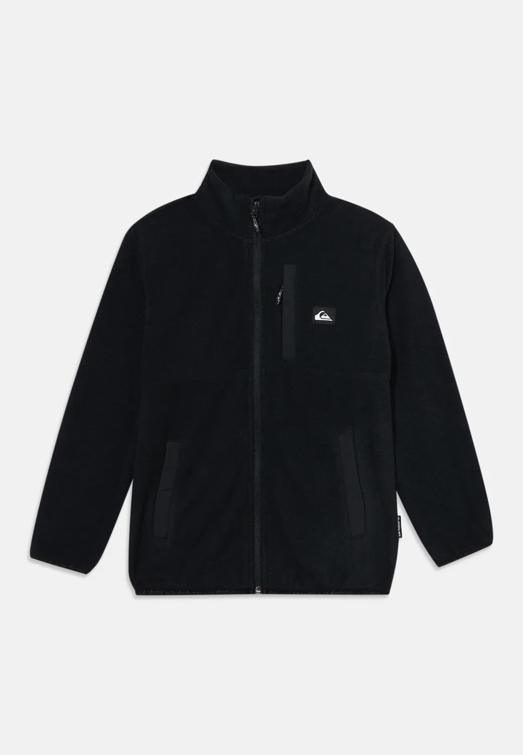 Без указания пункта назначения - толстовка на молнии Quiksilver, Black — фото 3