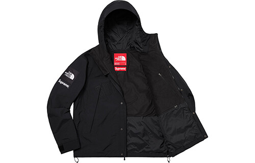 Куртка North Face X Tnf Joint Series Outdoor унисекс Supreme — фото 3