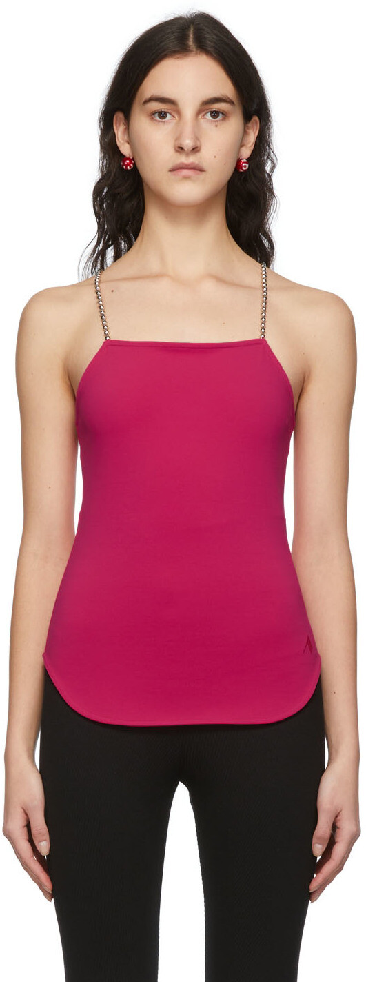 

Розовая майка \Fujiko\"" The Attico