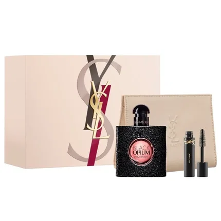 Парфюмерный набор Yves Saint Laurent Black Opium, 50ml