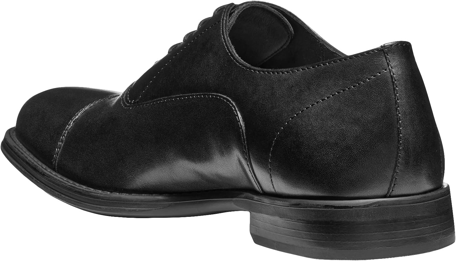 Geox Мужские ботинки Oxford модель U Barberigo, черный — фото 3