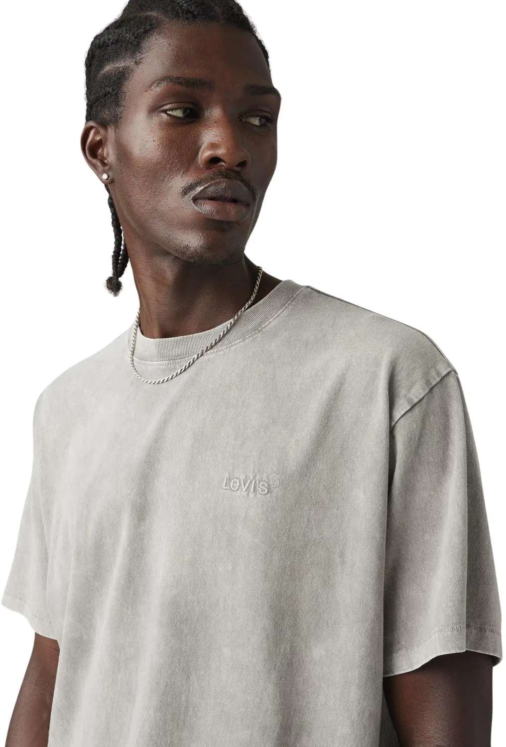Мужская футболка с принтом Red Tab Vintage Tee Levi's, Mineral Stones — фото 3