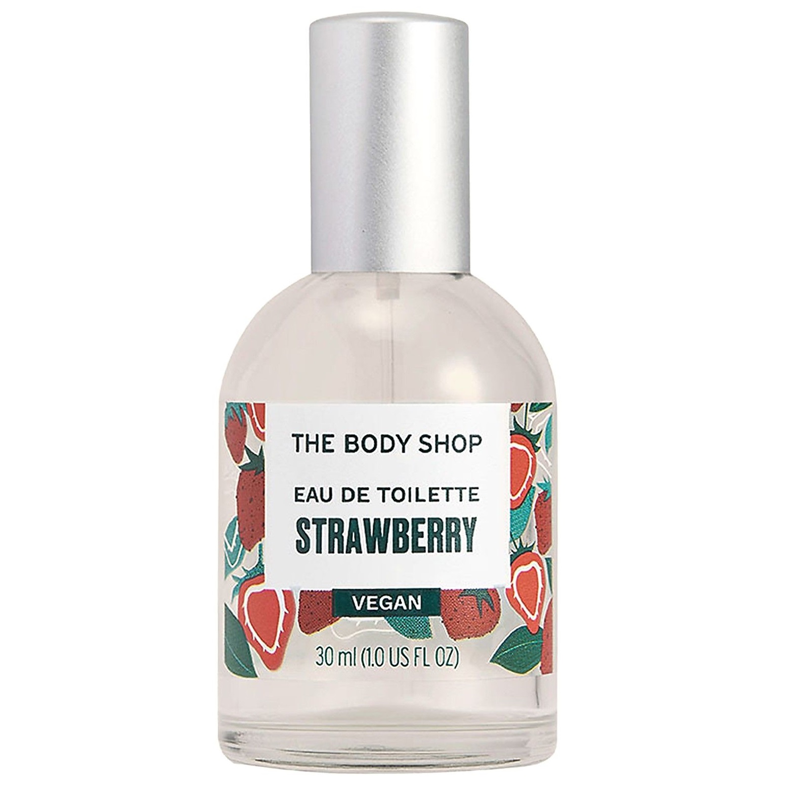

Туалетная вода The Body Shop Strawberry Vegan