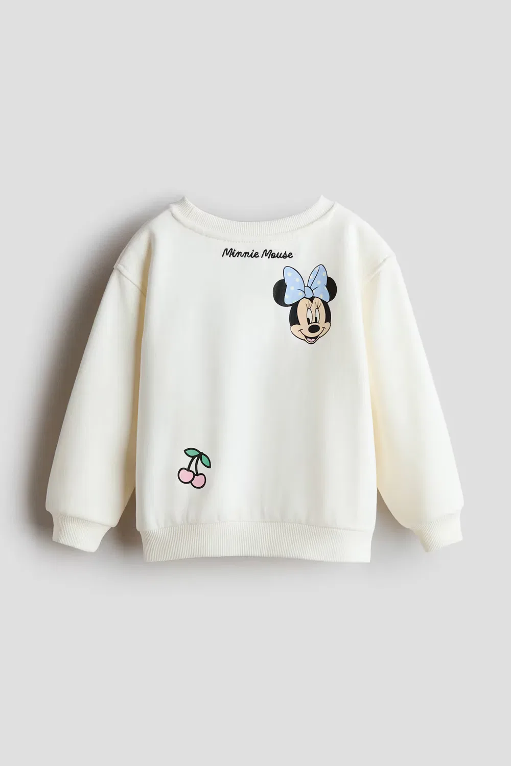 Толстовка с рисунком H&M, Weiß/Minnie Maus — фото 2