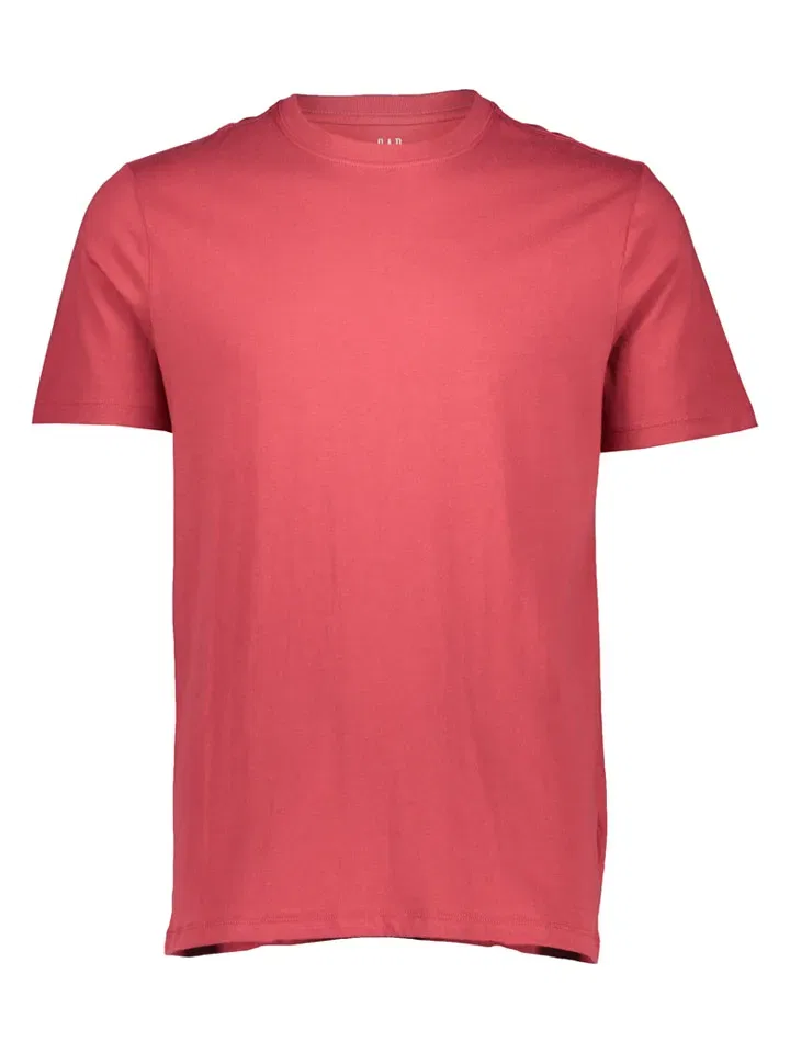 Мужская футболка прямая GAP, Red