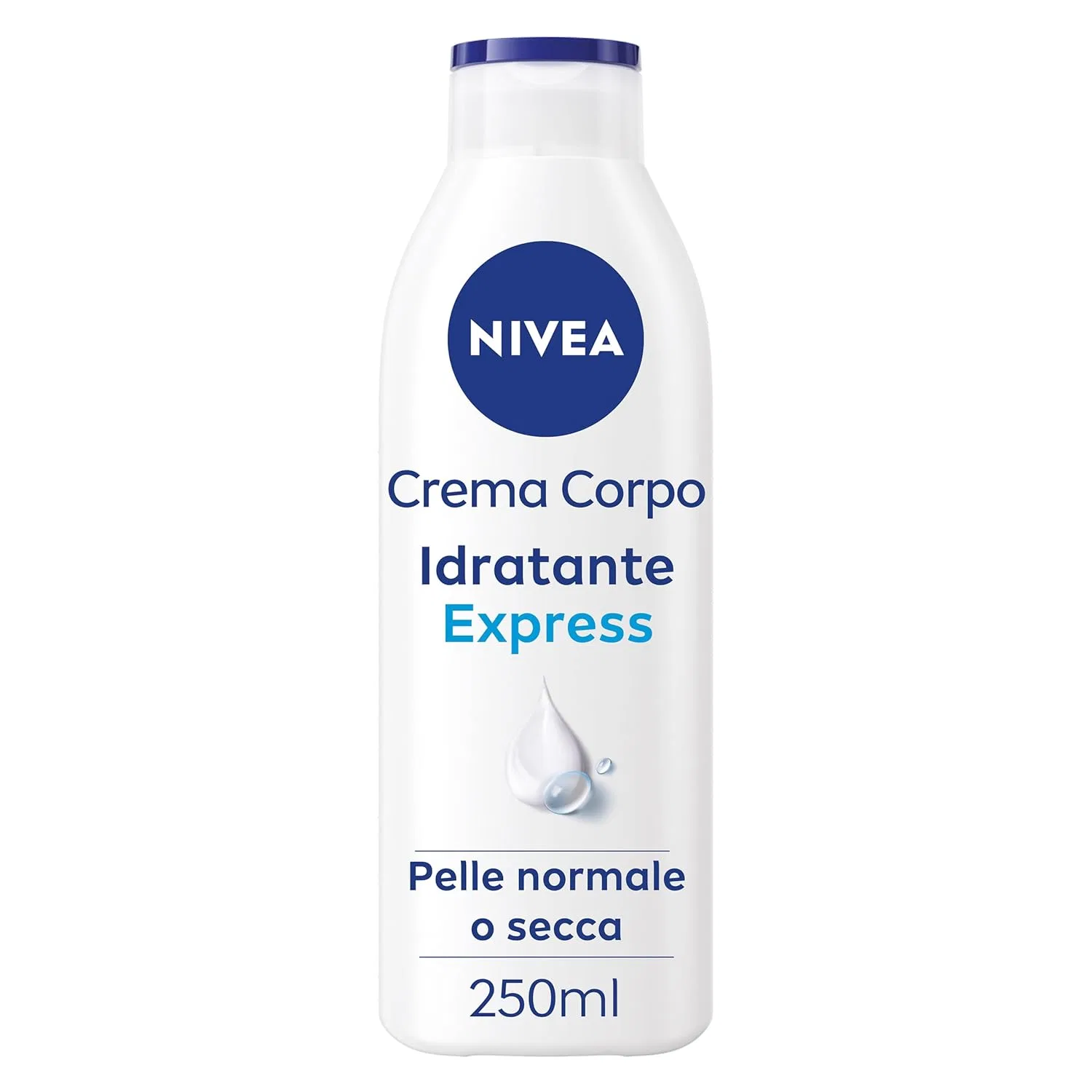 Увлажняющий крем для тела NIVEA Express Moisturising Cream, 250 мл