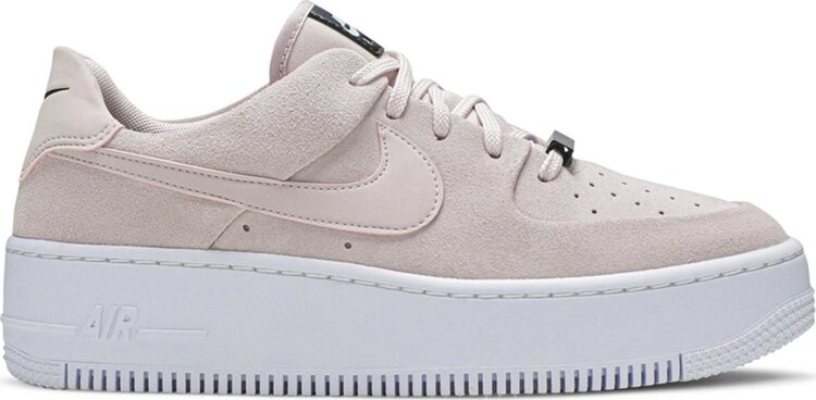 

Кроссовки Nike Wmns Air Force 1 Sage Low 'Barely Rose', розовый