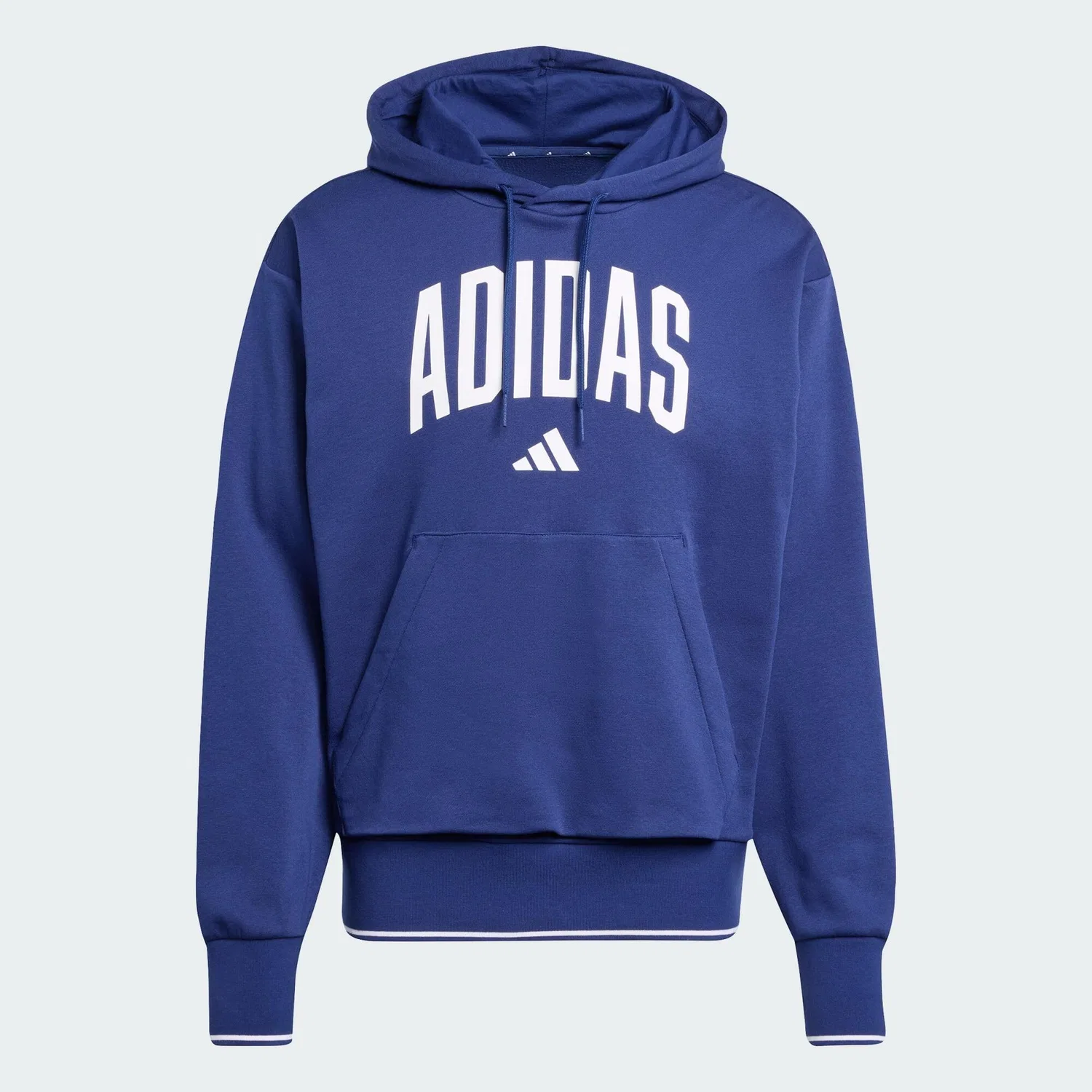 Мужское худи с капюшоном Collegiate Adidas, Navyblau — фото 2