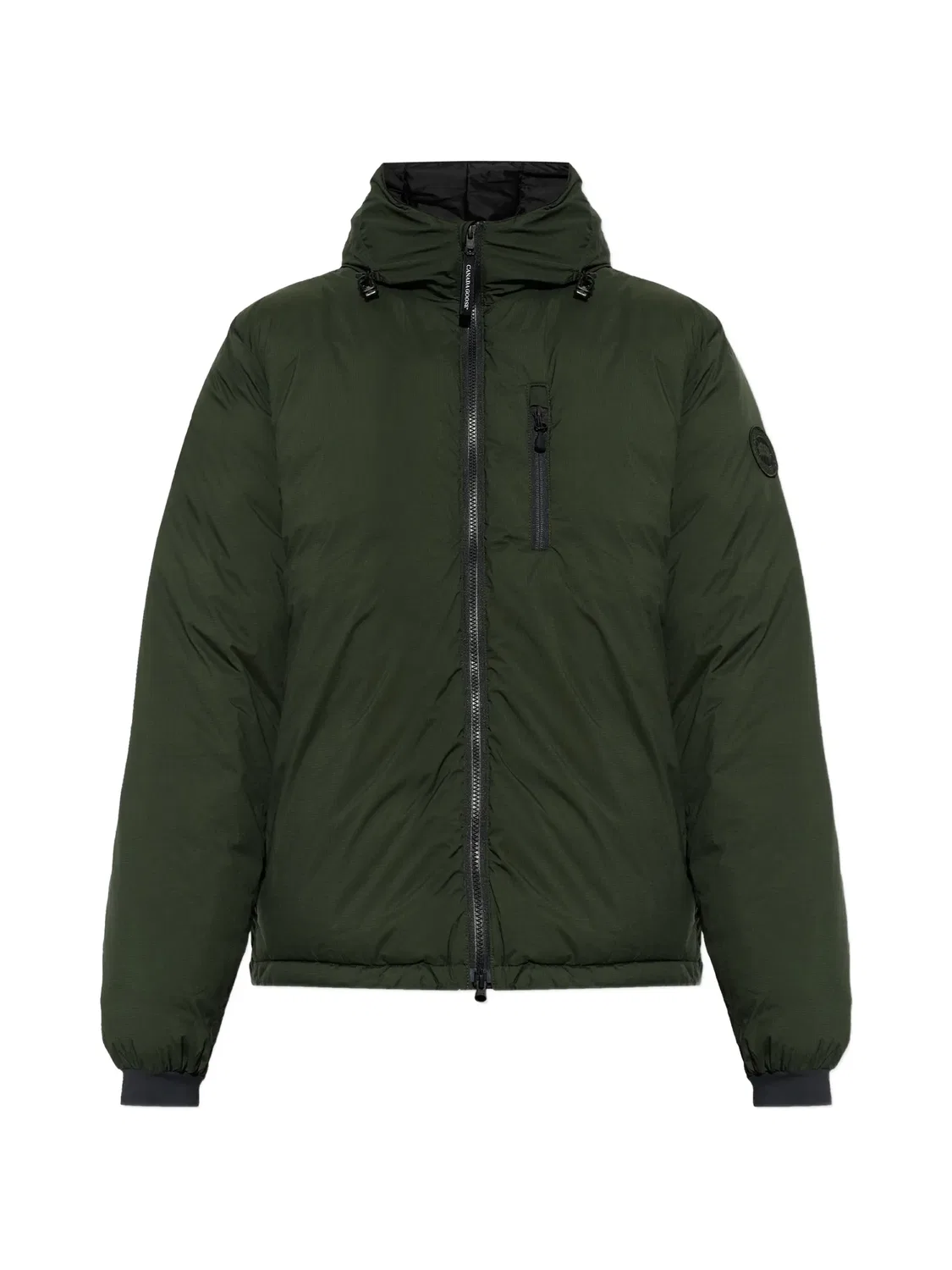 Пуховая куртка Lodge Canada Goose, зеленый