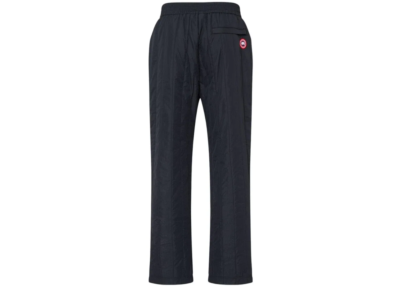 Мужские брюки стеганые с логотипом Canada Goose, Black