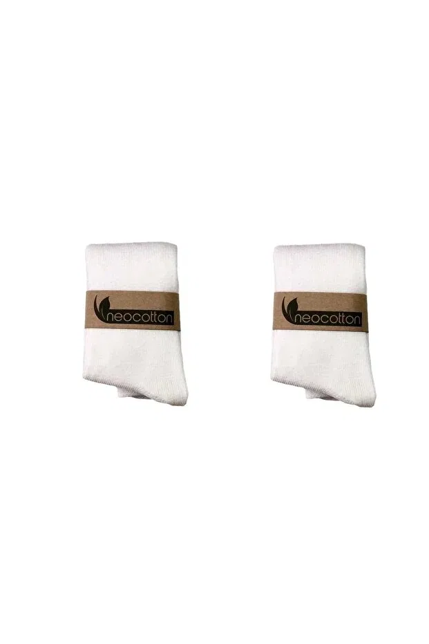 Детские колготки хлопковые 2-шт Neocotton, Ecru