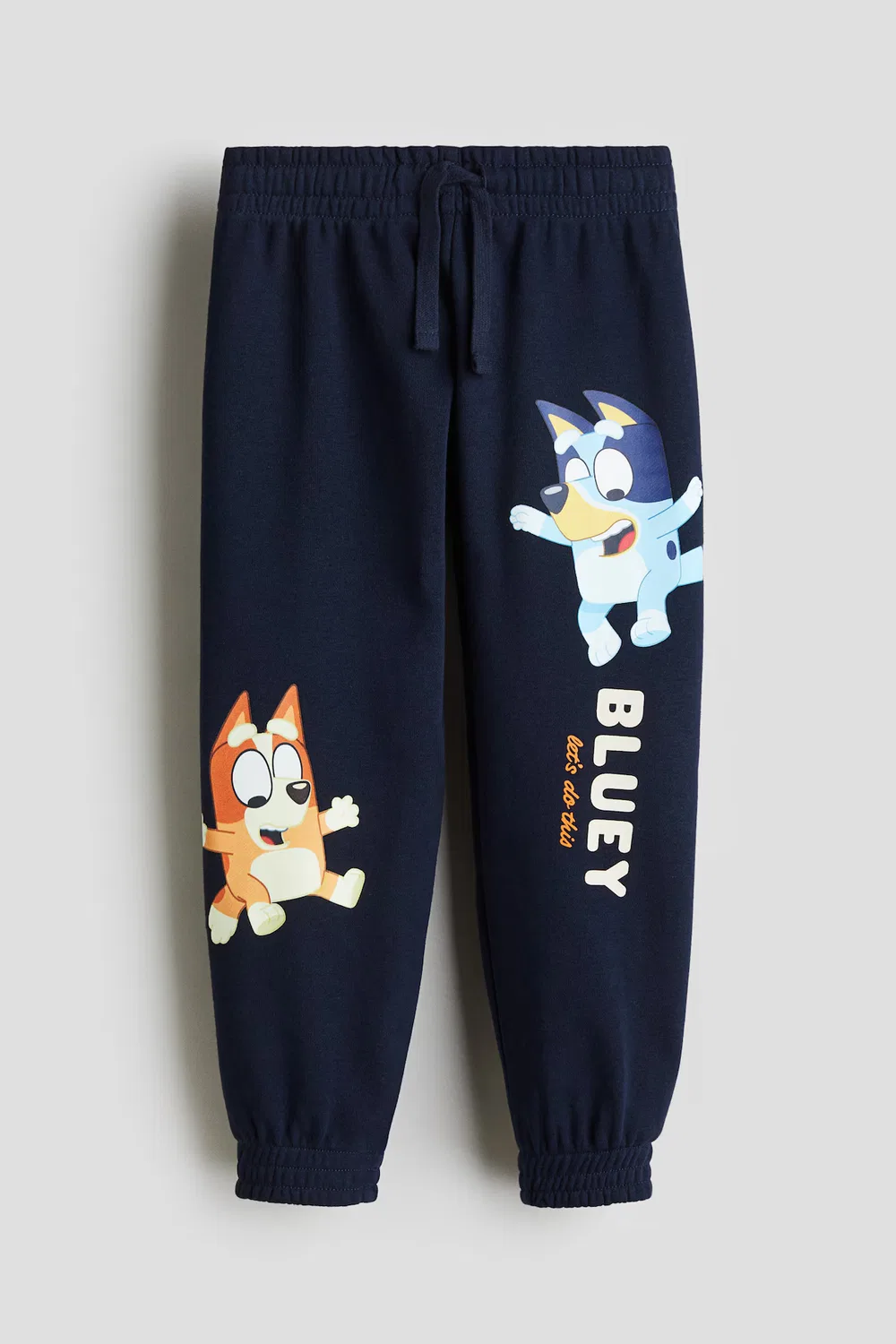 Спортивные штаны с рисунком H&M, Marineblau/Bluey