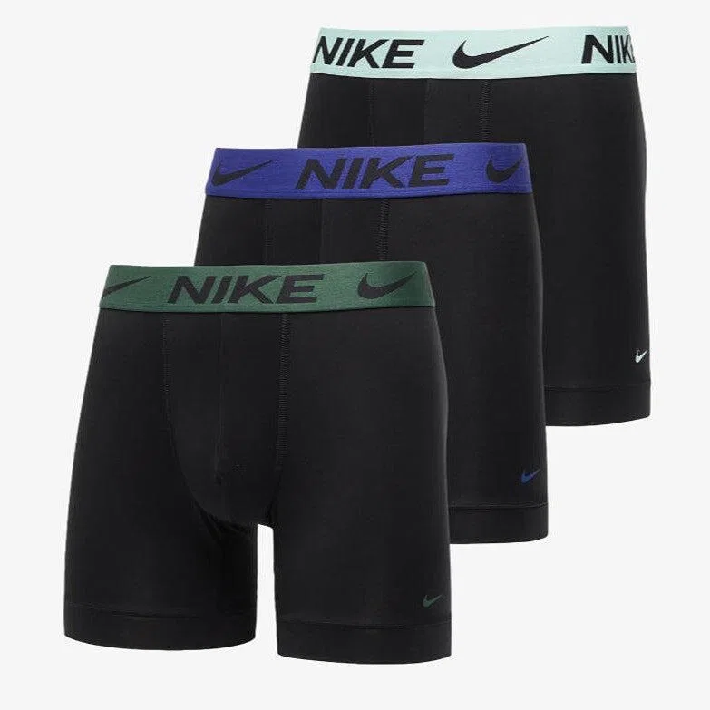 Мужские боксеры с принтом Nike Trunk 3er-Pack KE1008 1L9, Bunt — фото 4
