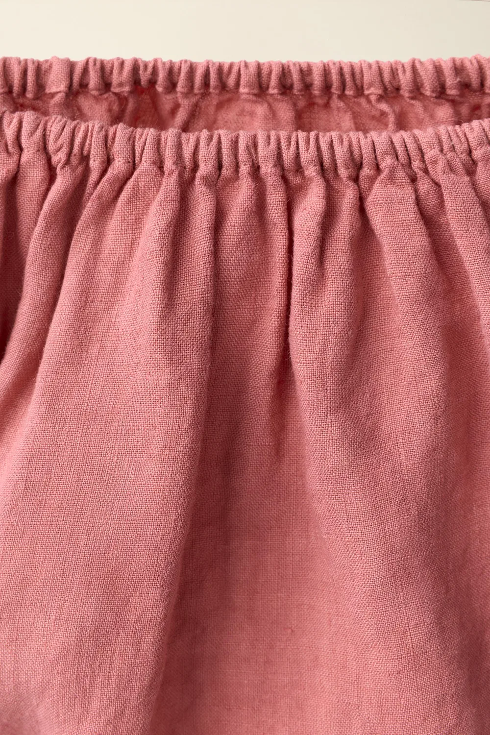 Трусики-блузки из 100% льна, созданные в сотрудничестве Caramel London и Zara, Terracotta — фото 3
