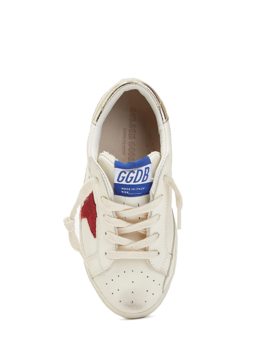 Кроссовки Golden Goose Super Star, Multicolor White — фото 4