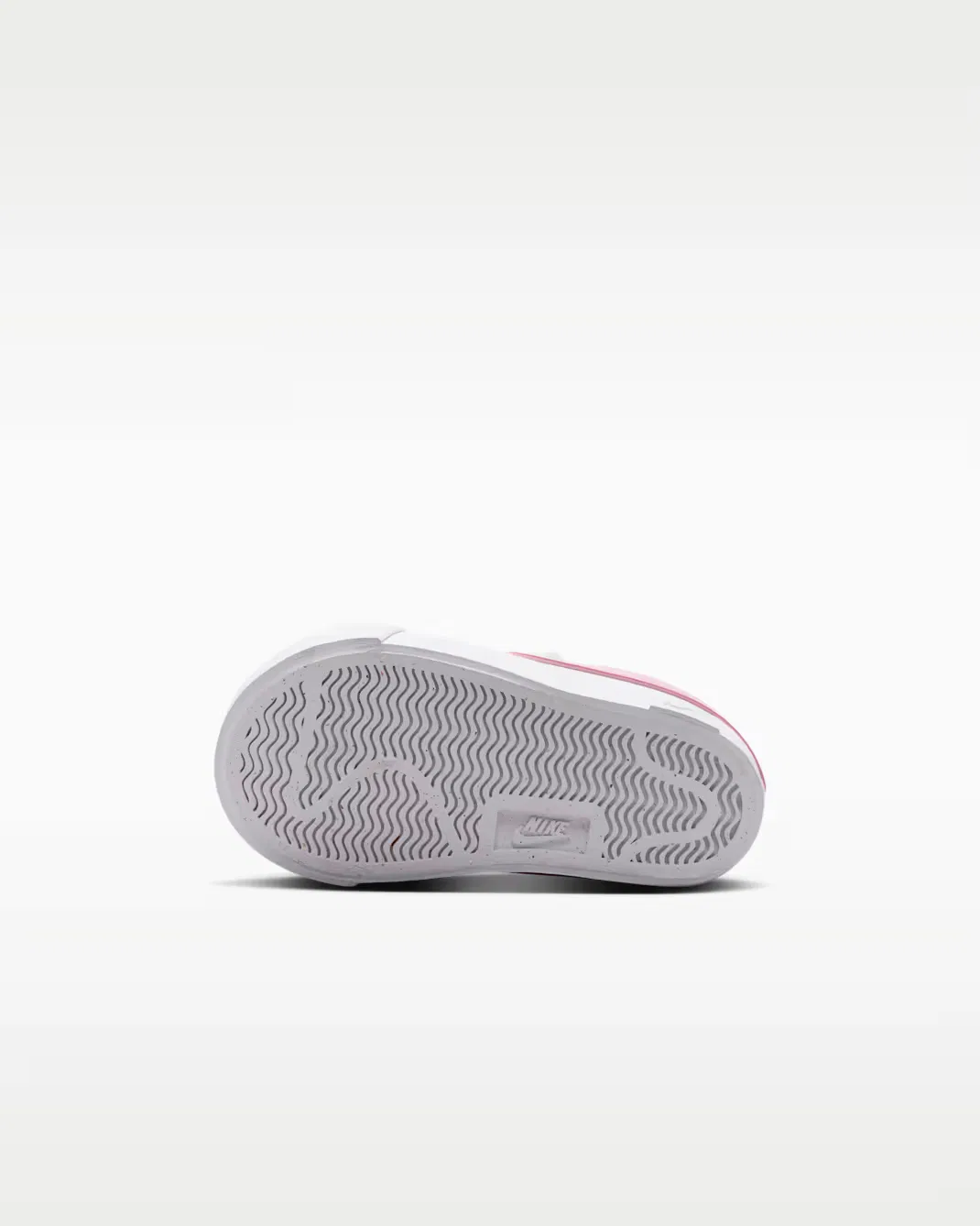 Детская/подростковая обувь Nike Tennis Essential, White/White/Pink Rise — фото 2