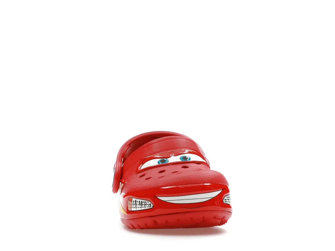 Детские сабо-клоги Lightning McQueen Crocs, Red — фото 2