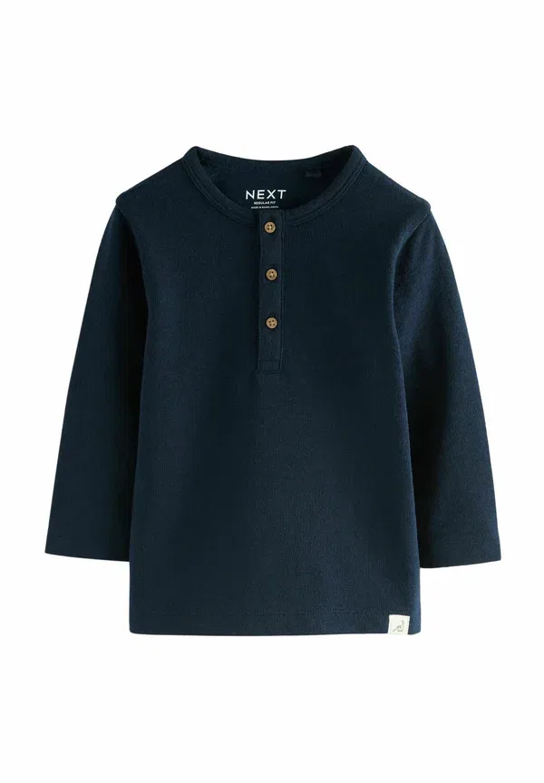 Комплект из 3 водолазок с длинным рукавом Regular fit Next, Navy Blue Stone, темно-синий — фото 4