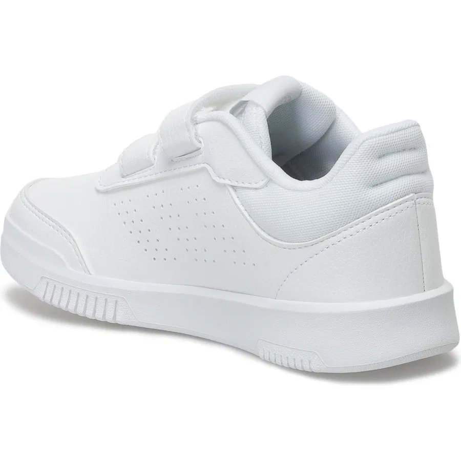 Детские спортивные кроссовки с липучками TensaurSport 2.0 C adidas, Белый — фото 3