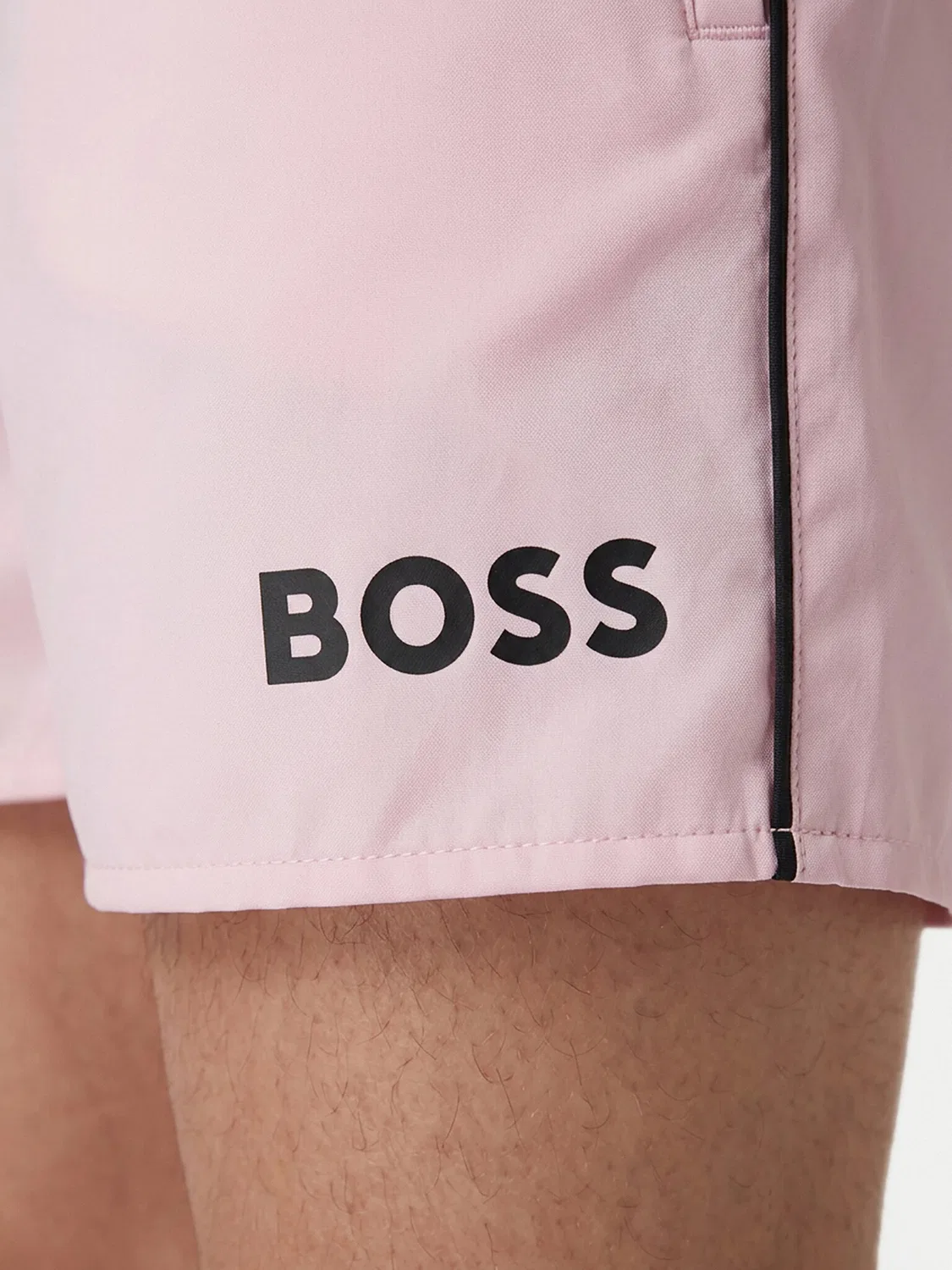 Мужские плавки-шорты стандартного кроя Starfish Boss, светло-розовый — фото 4