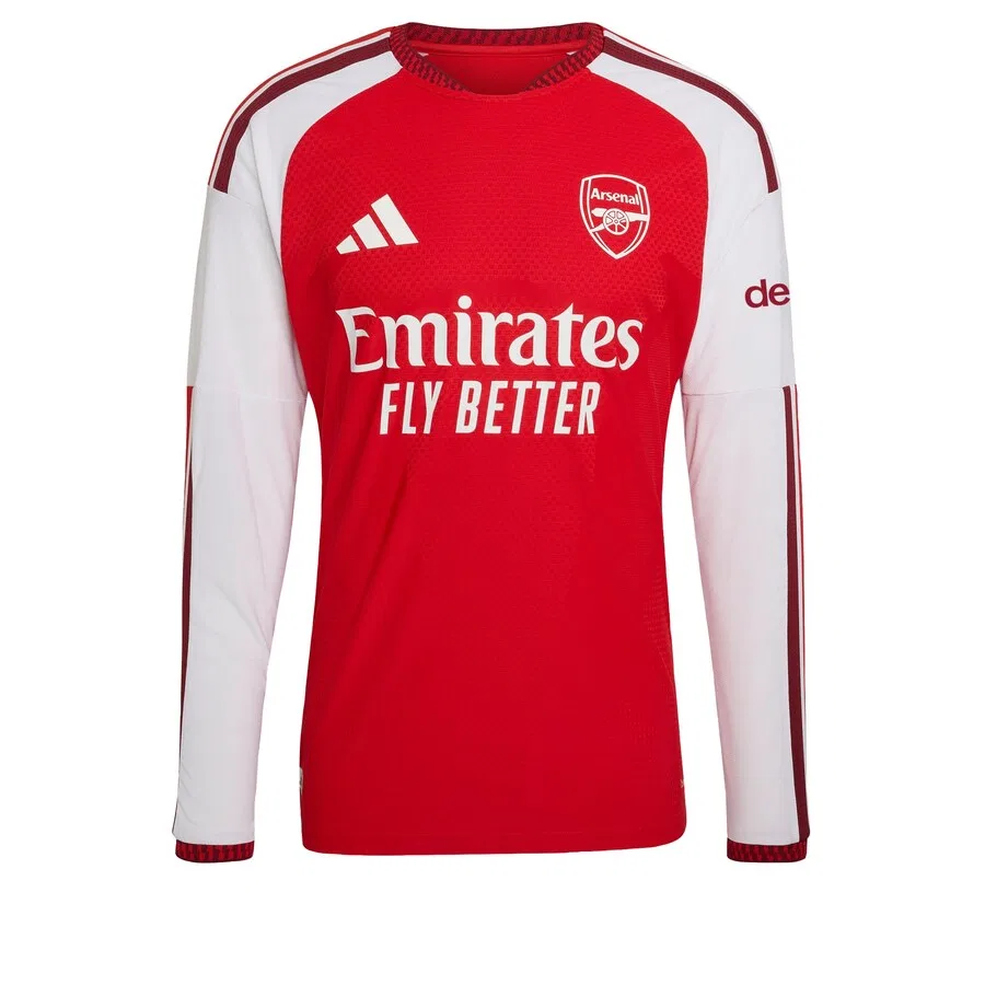 Футболка ADIDAS PERFORMANCE Performance Shirt 'FC Arsenal 26/27 Authentic' красного цвета