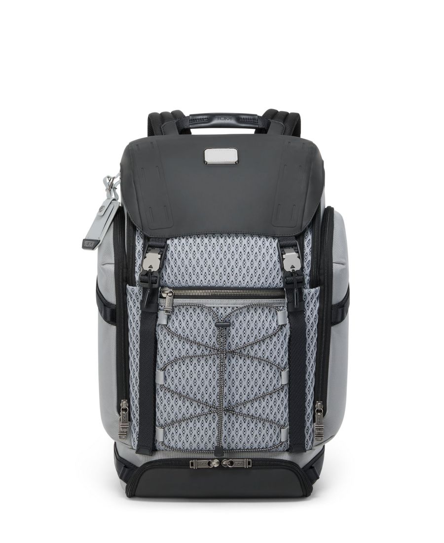 

Рюкзак Alpha 21" Bravo Expedition Flap Backpack TUMI, цвет pearl gray mesh, Серый, Рюкзак Alpha 21" Bravo Expedition Flap Backpack TUMI, цвет pearl gray mesh