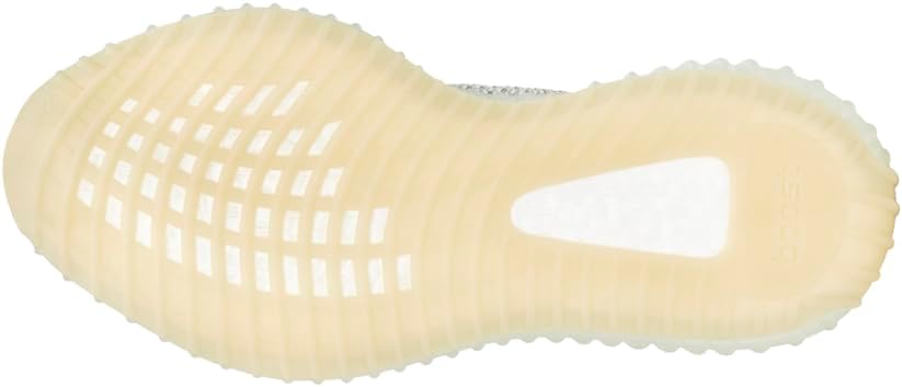 Мужские кроссовки Adidas Yeezy, серый/бежевый — фото 4