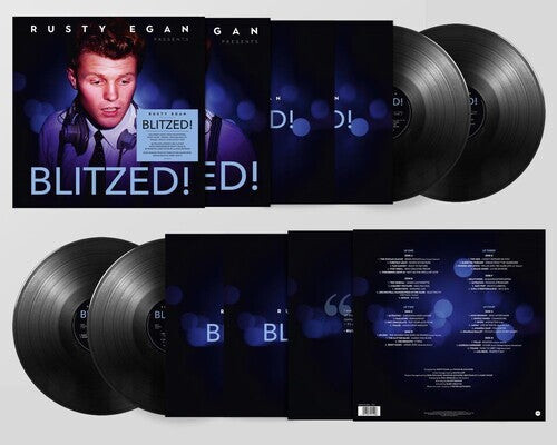 

Виниловая пластинка Rusty Egan Presents Blitzed / Various: Rusty Egan Presents... Blitzed! - 140gm Black Vinyl