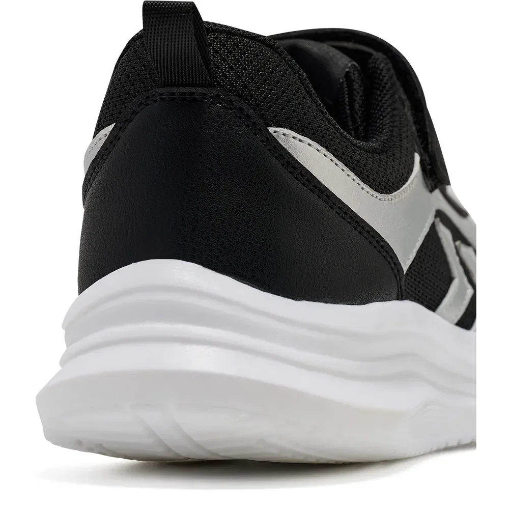 Детские кроссовки для девочек Glow Hummel, Black — фото 3
