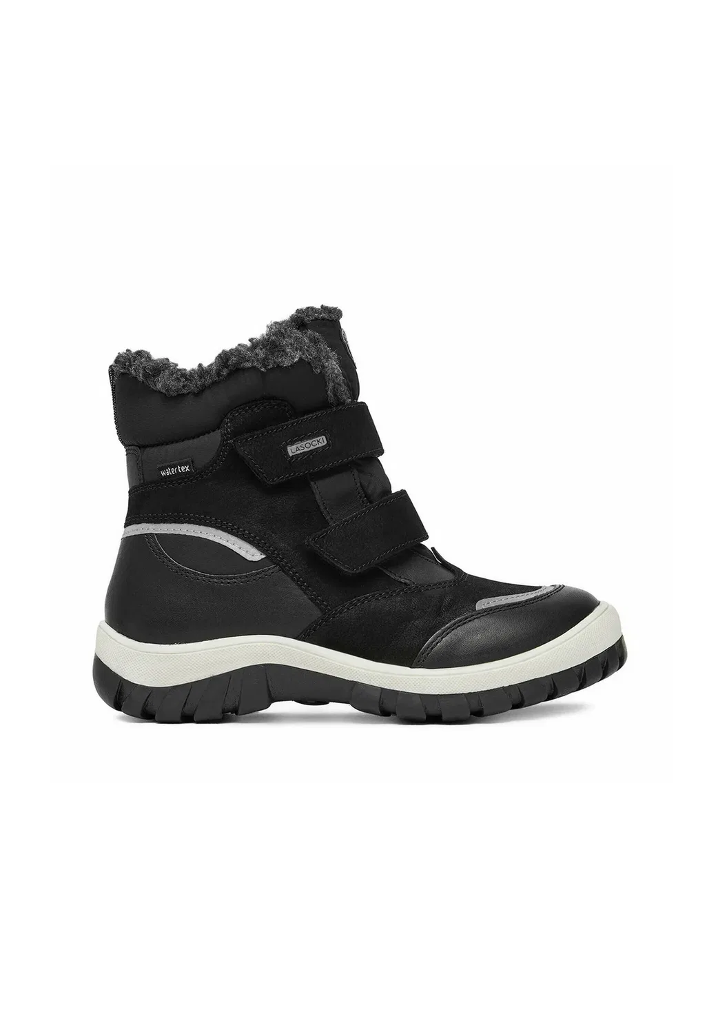 Зимние ботинки для мальчика ceo-ci12-1797-24 - зимние ботинки Lasocki Young, Black — фото 2