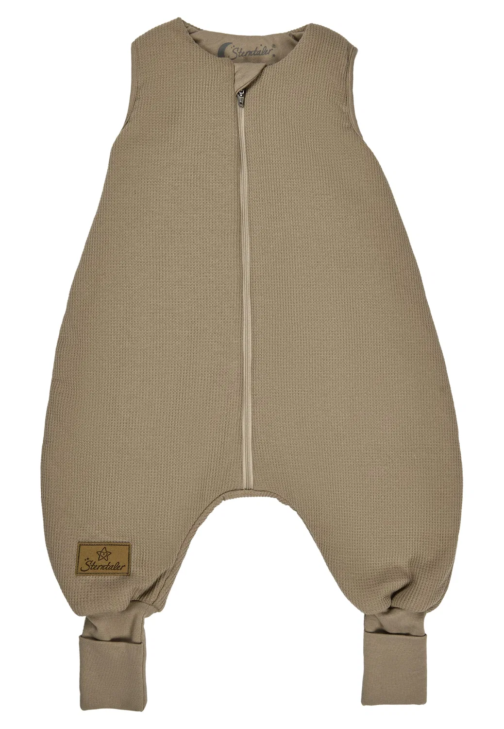 Спальный мешок с ножками 104/110 Sterntaler, песочный