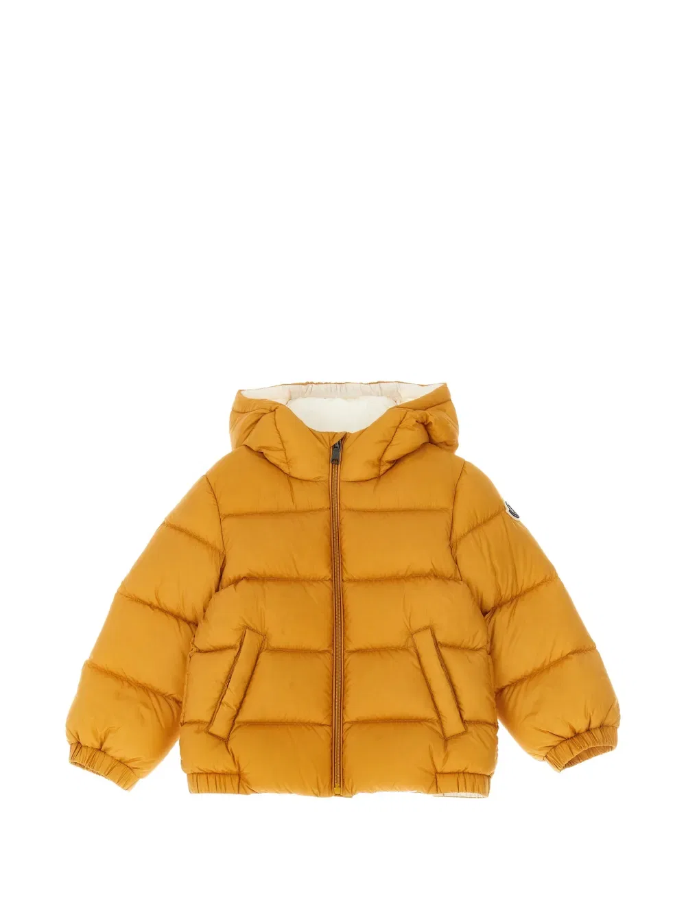 Куртка утепленная Moncler Enfant, желтый