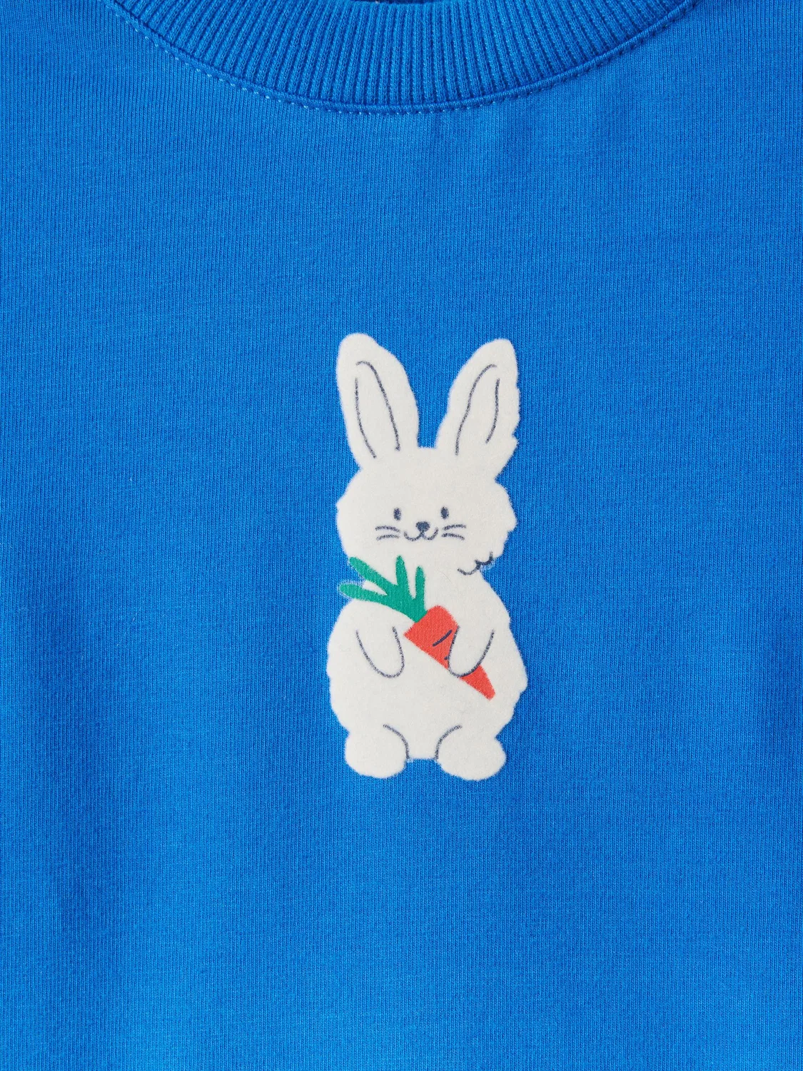 Пижамный набор, с длинным и коротким рукавом, Cute Bunny Cotton On, синий — фото 3