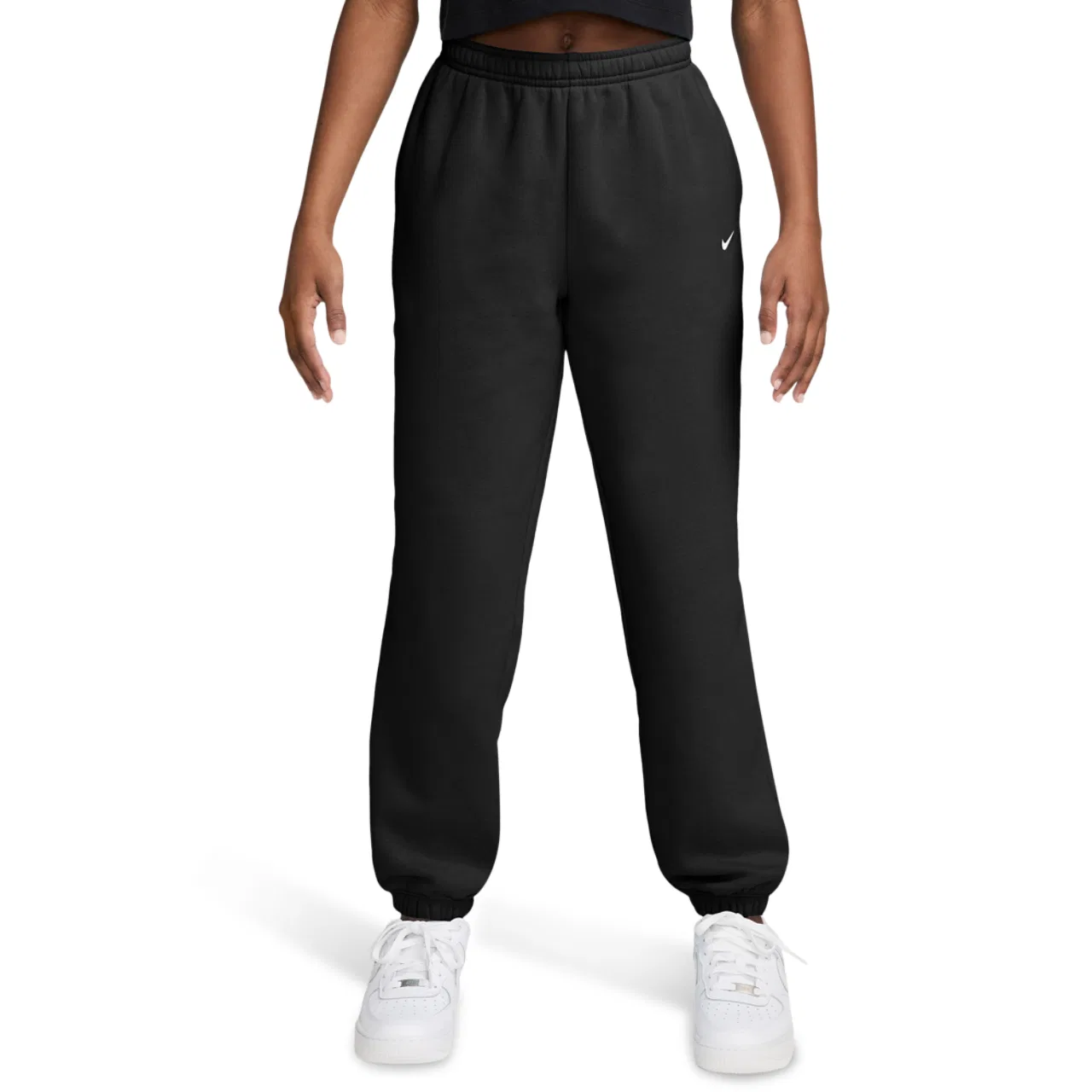 Детские спортивные штаны Nike Studio Fleece, Black