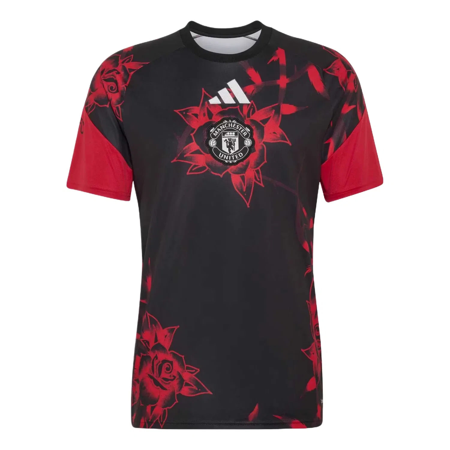 Мужская футболка Mufc Red Adidas, красный