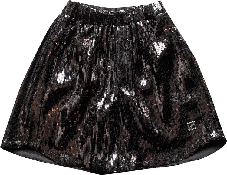 

Шорты We11done Sequin Shorts 'Black', черный