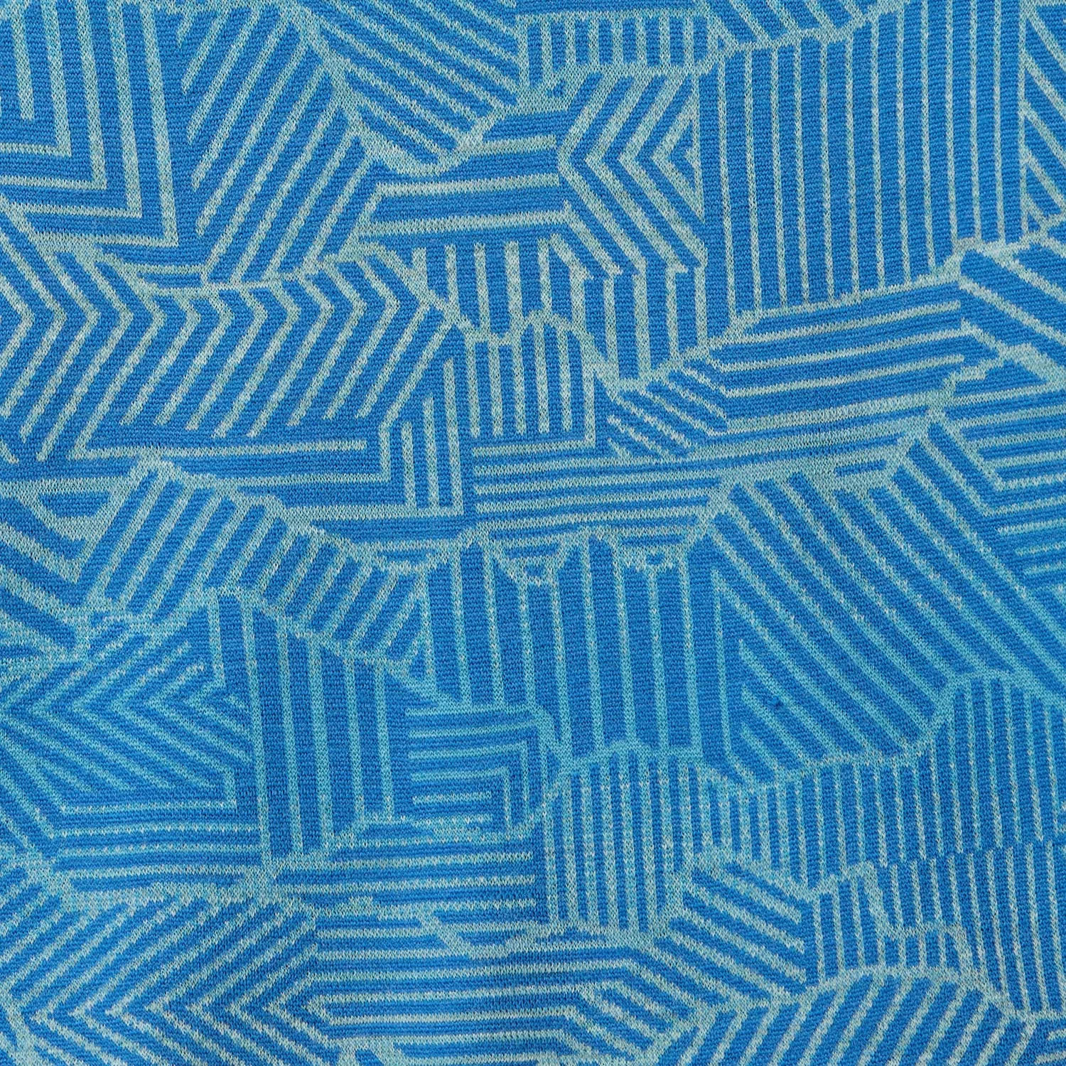 Термобелье детское с длинным рукавом Classic Thermal Merino Smartwool, Indigo Linear Peaks — фото 2