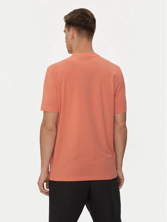 Футболка regular fit Tee Boss, красный — фото 3