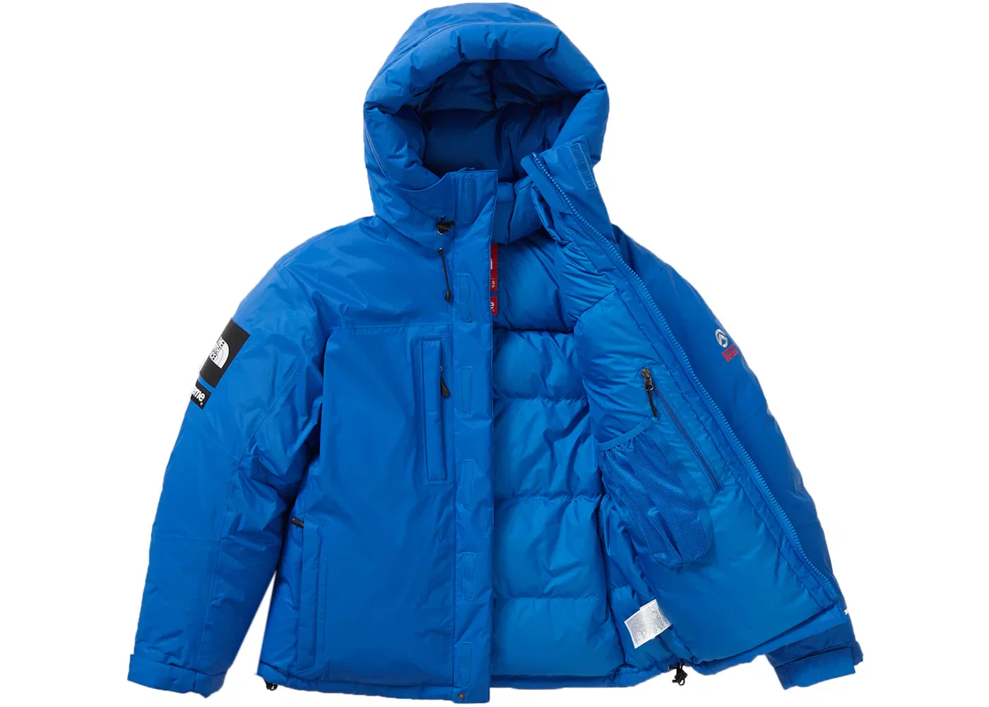 Мужская куртка с утеплителем Summit Series Rescue Baltoro Supreme, Blue — фото 2