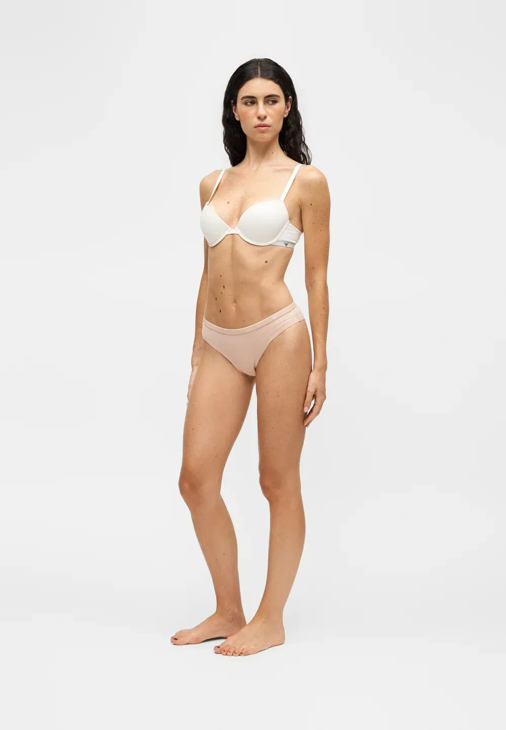 2 труса в упаковке Emporio Armani, Nude — фото 2