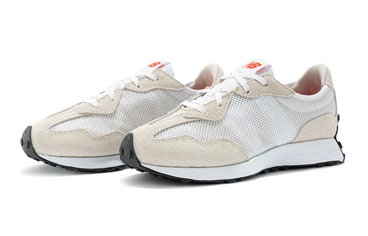 Детские кроссовки с низким верхом New Balance NB 327, Wide (W), Black — фото 2