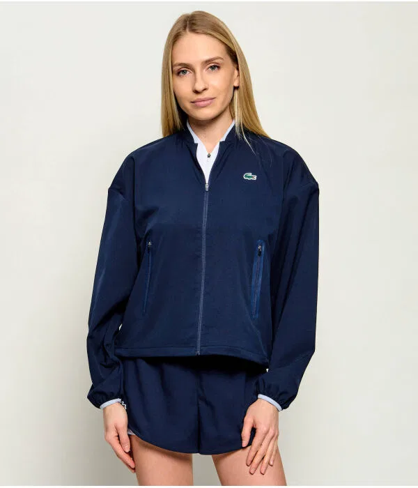 Толстовка женская Lacoste Regular Fit, Blu Marino