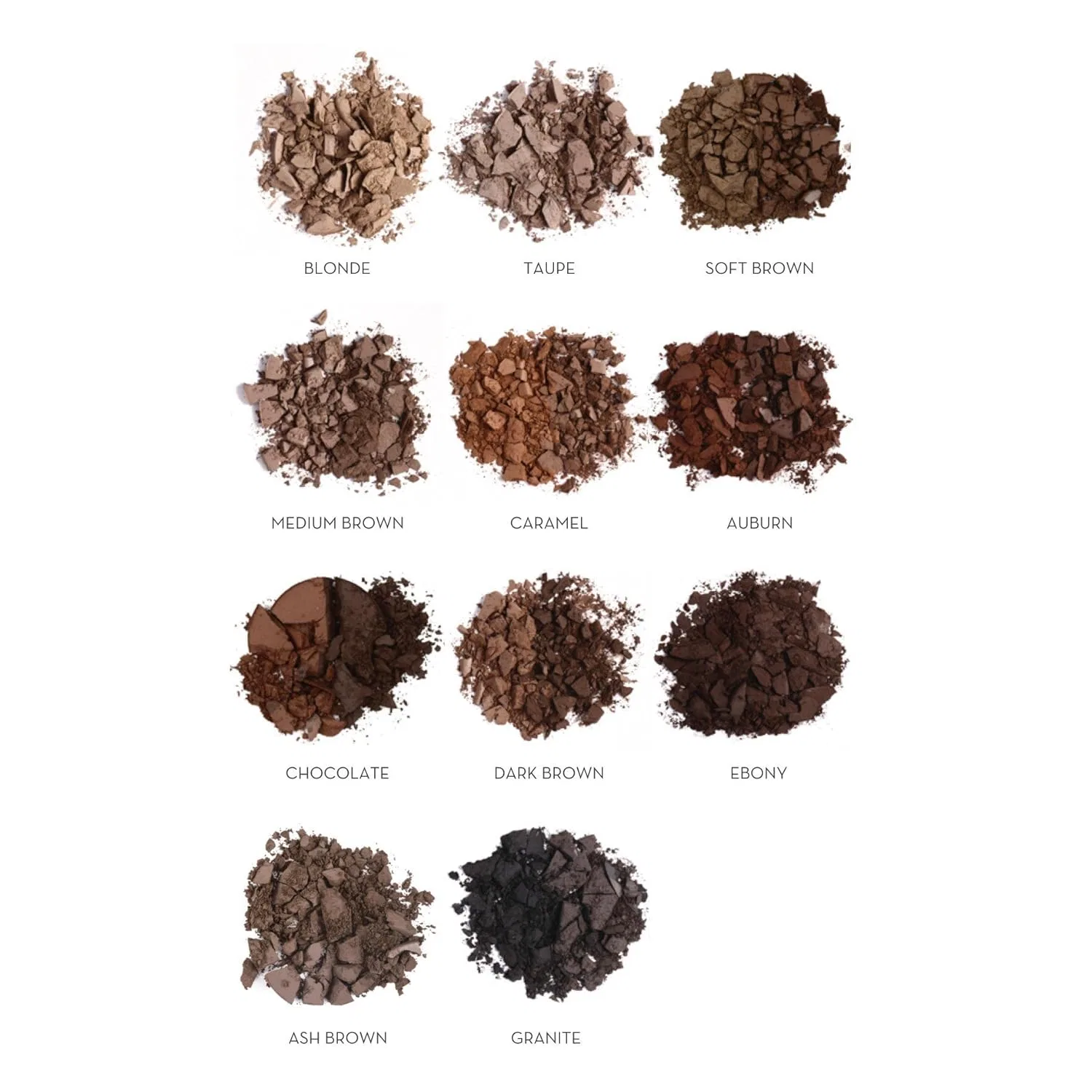 Палетка для бровей Brow Pro Palette Anastasia Beverly Hills, 11 оттенков, Multicoloured — фото 2