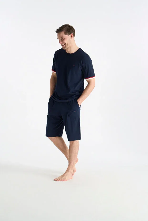 Мужской комплект с коротким рукавом U.S. Polo Assn., Navy Blue — фото 2