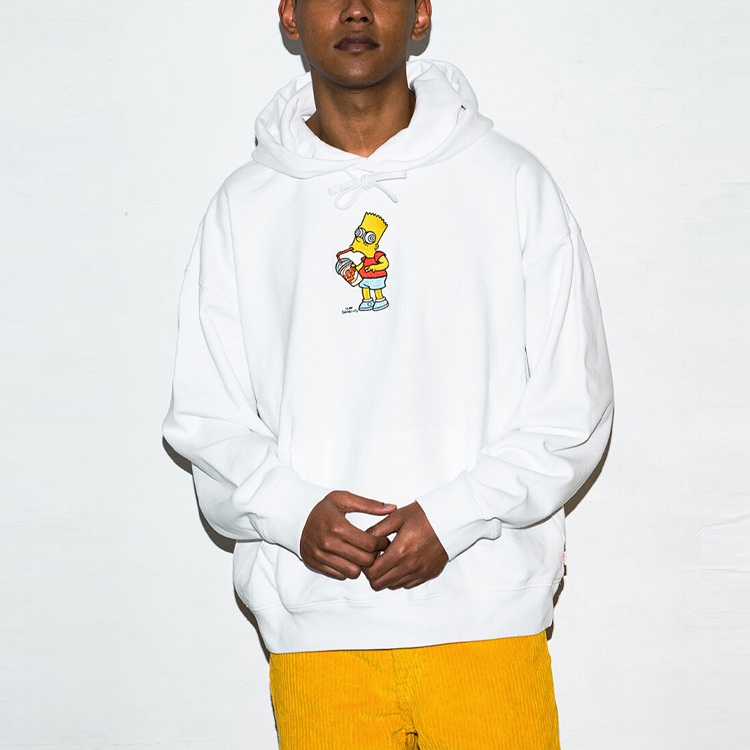 Худи Levi's The Simpsons, белый