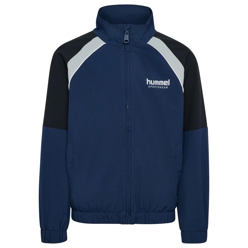 Куртка спортивного костюма Hummel Loose, синий — фото 4