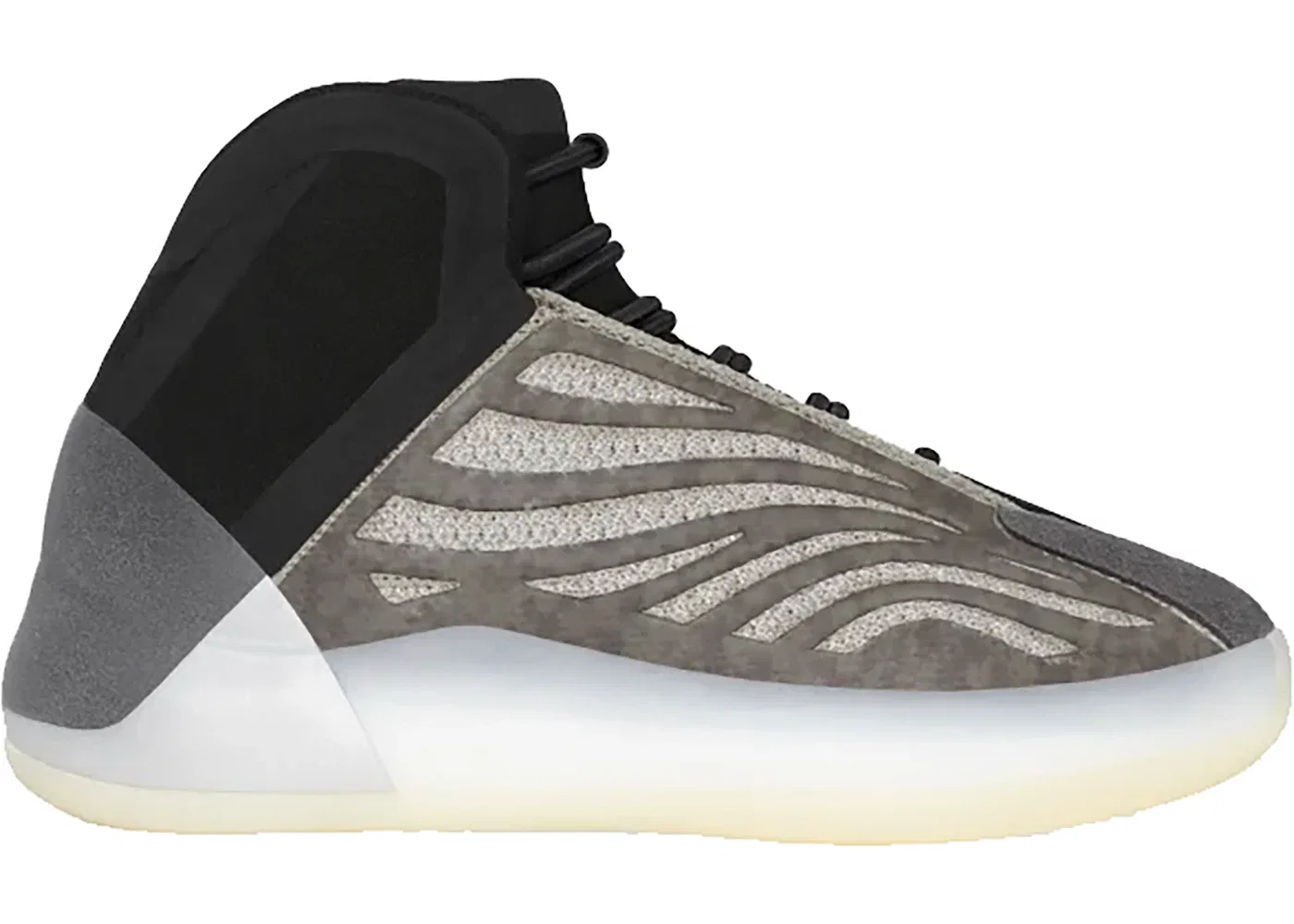 Детские кроссовки lifestyle Yeezy QNTM Adidas, Barium
